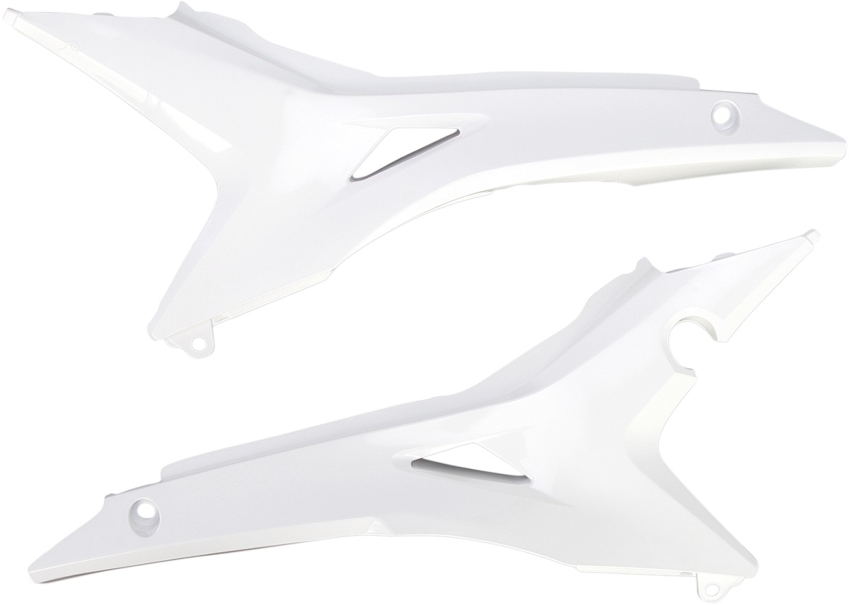 Acerbis White Air Box Cover Fits Honda CRF450R - Click Image to Close