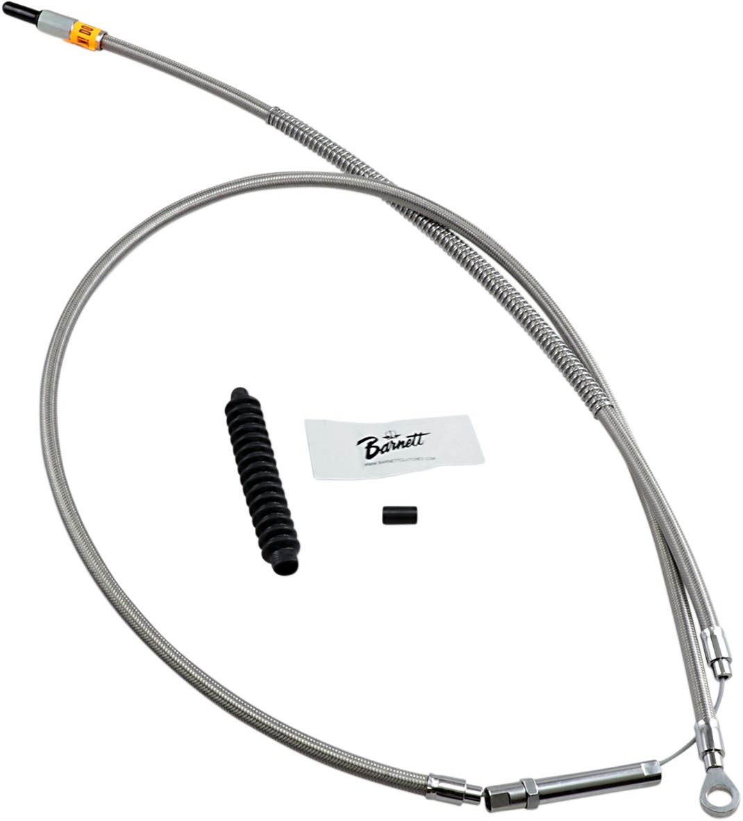 Barnett Clear Coat Stainless Steel Clutch Cable +6 - Click Image to Close