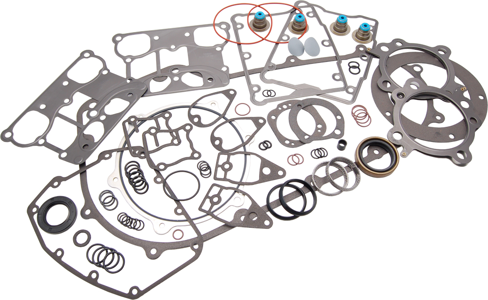 Top End EST Gasket Kit - For 07-17 Harley Softail - Click Image to Close
