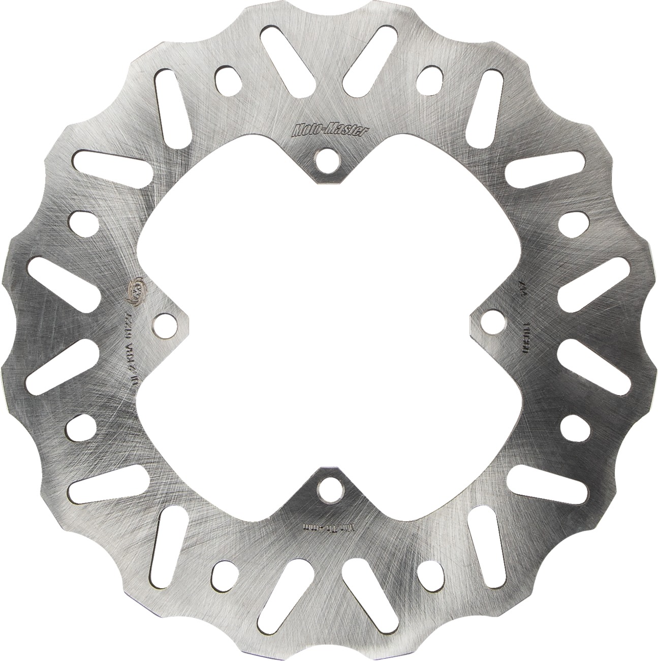 Moto-Master Nitro Rear Brake Rotor 190mm For Honda CRF150R/CR85R/CR80 - Rear brake rotor for Honda CRF150R, CR85R, CR80 - Click Image to Close