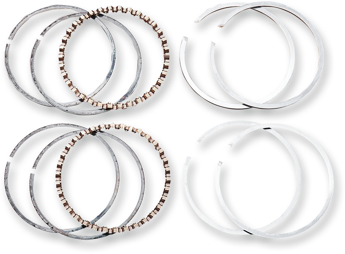 Hastings +.030" Moly Piston Rings Fits 1340cc Big Twins - Click Image to Close