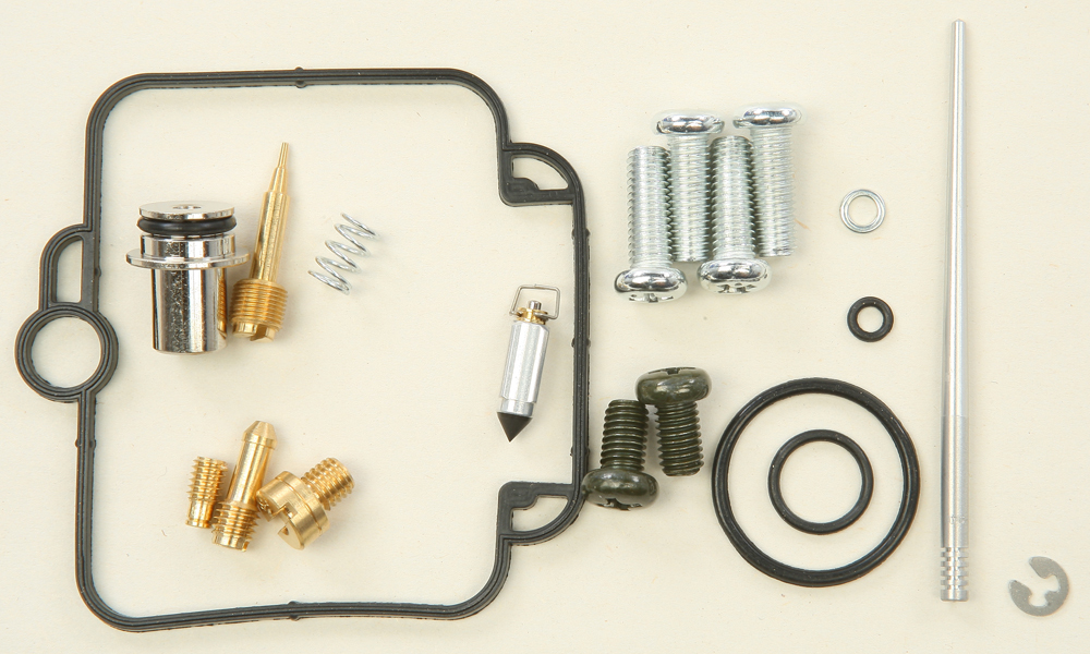 Carburetor Repair Kit - 97-09 Polaris Scrambler 500 - Click Image to Close