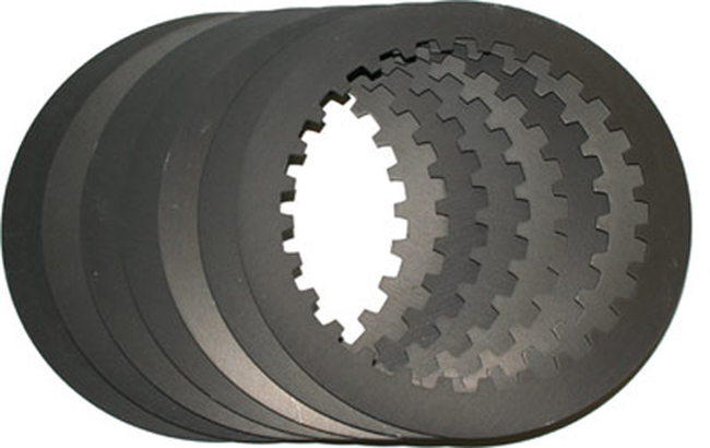 7 Steel Clutch Plates Kit - For 00-20 Husqvarna Honda KTM - Click Image to Close