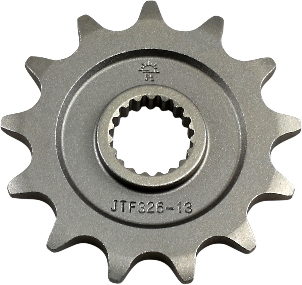 Front Countershaft Sprocket 13T 520 - For 87-03 Honda CR125R - Click Image to Close
