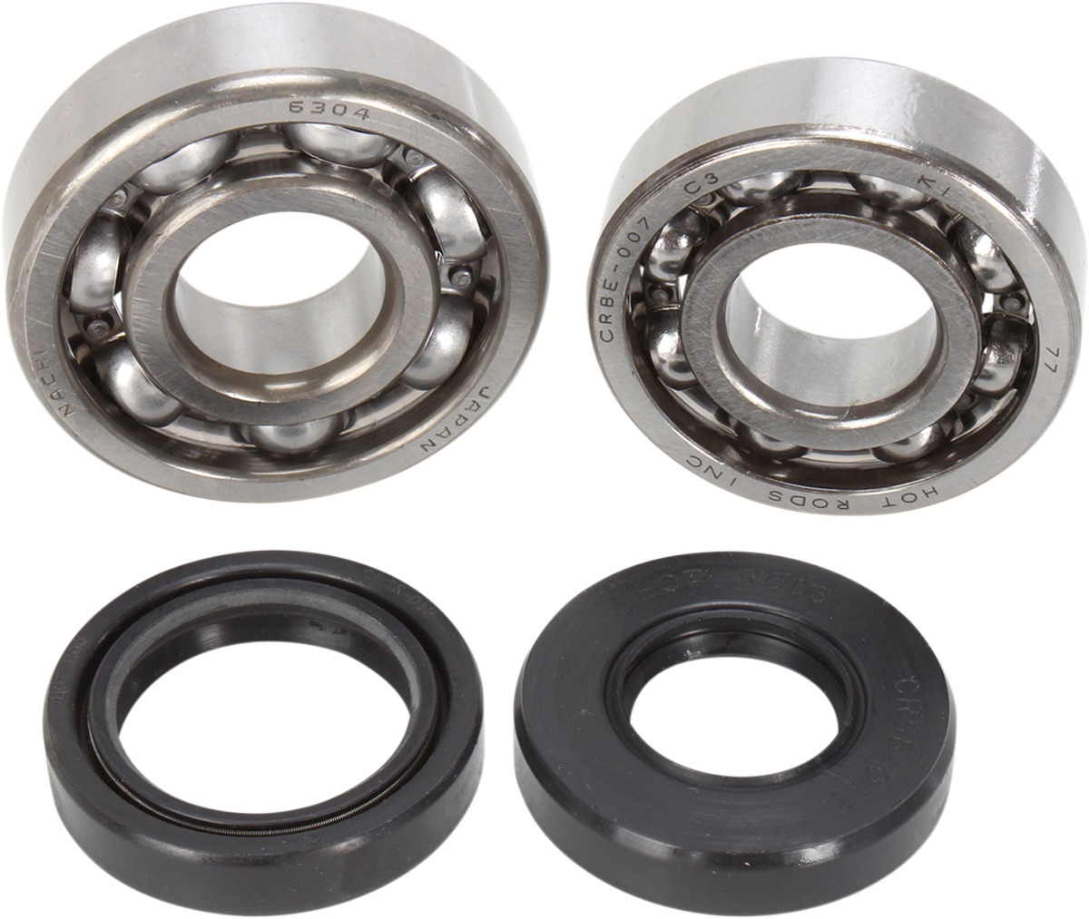 Main Bearings and Seal Kits - Bearing/Seal Kit Yz80 93-01 - Click Image to Close