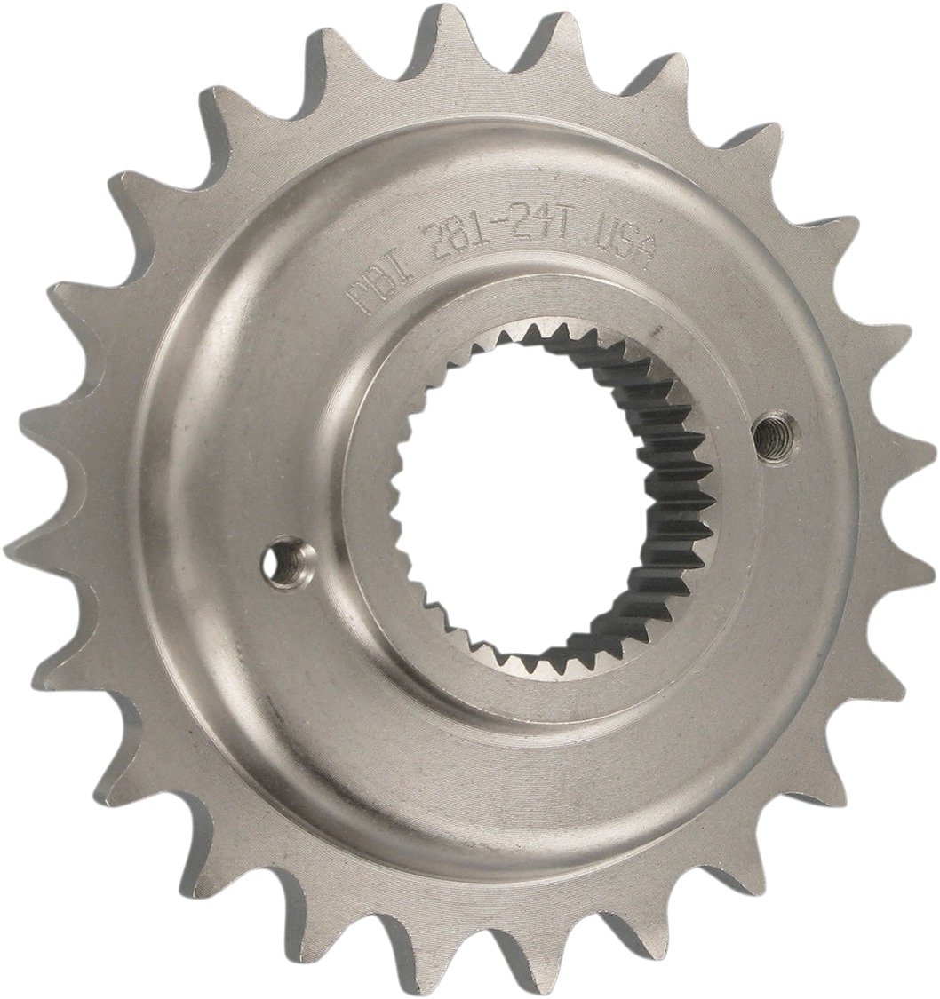 PBI .750 Offset Front Countershaft Sprocket 24T 530 HD Steel - Click Image to Close