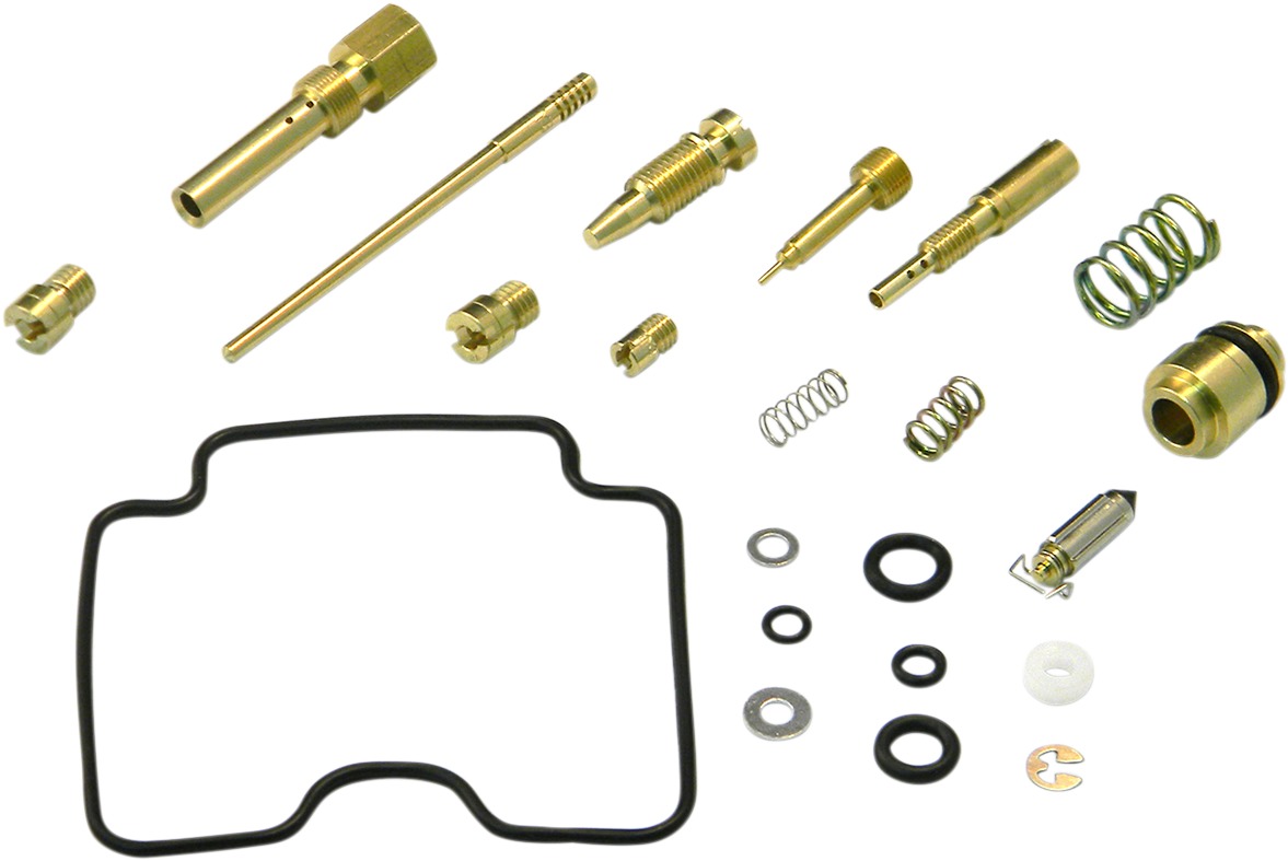 Carburetor Repair Kit - For 00-02 Suzuki LTF300 King Quad - Click Image to Close