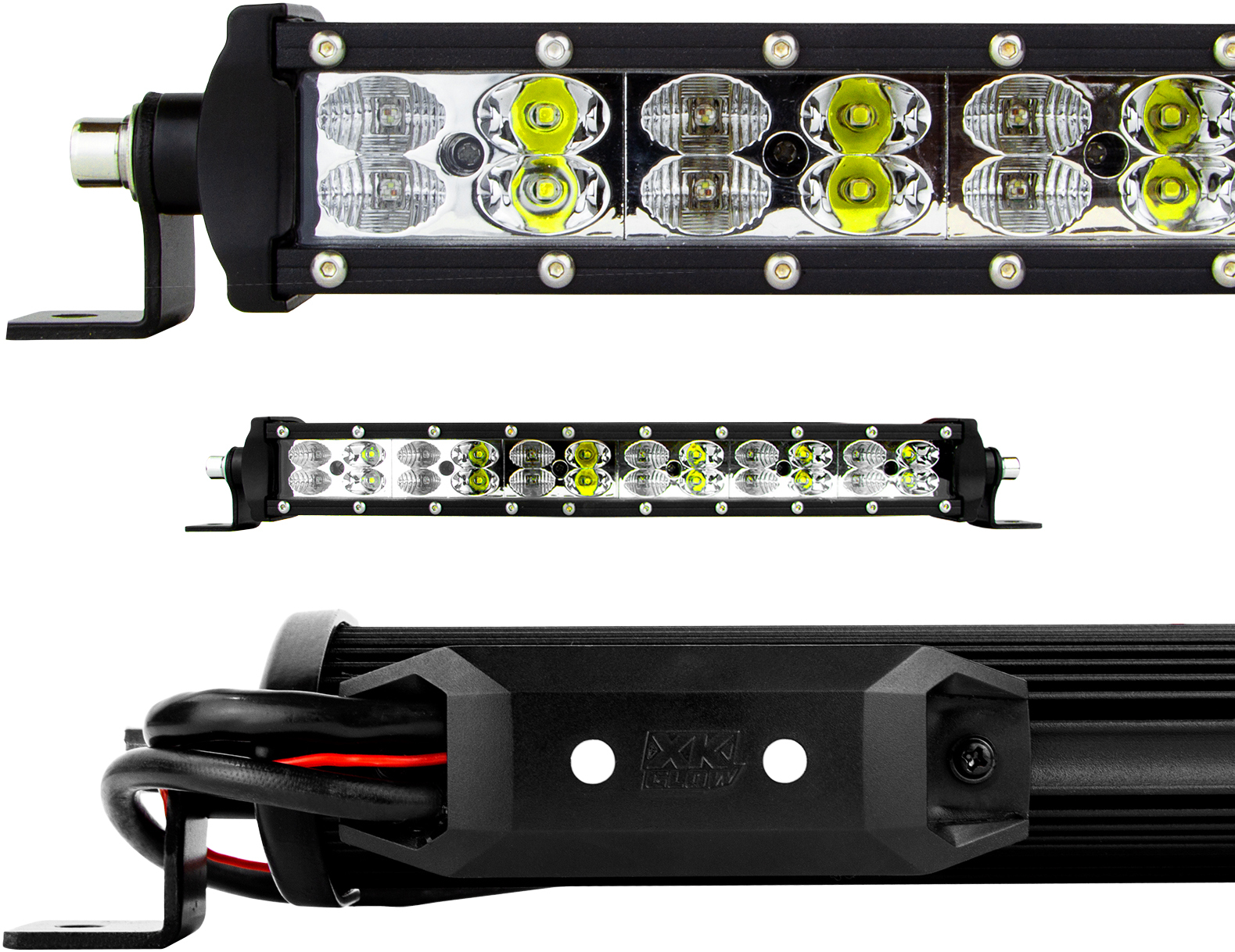 14" Multi-Color XKChrome RGBW LED Light Bar w/Bluetooth - Click Image to Close