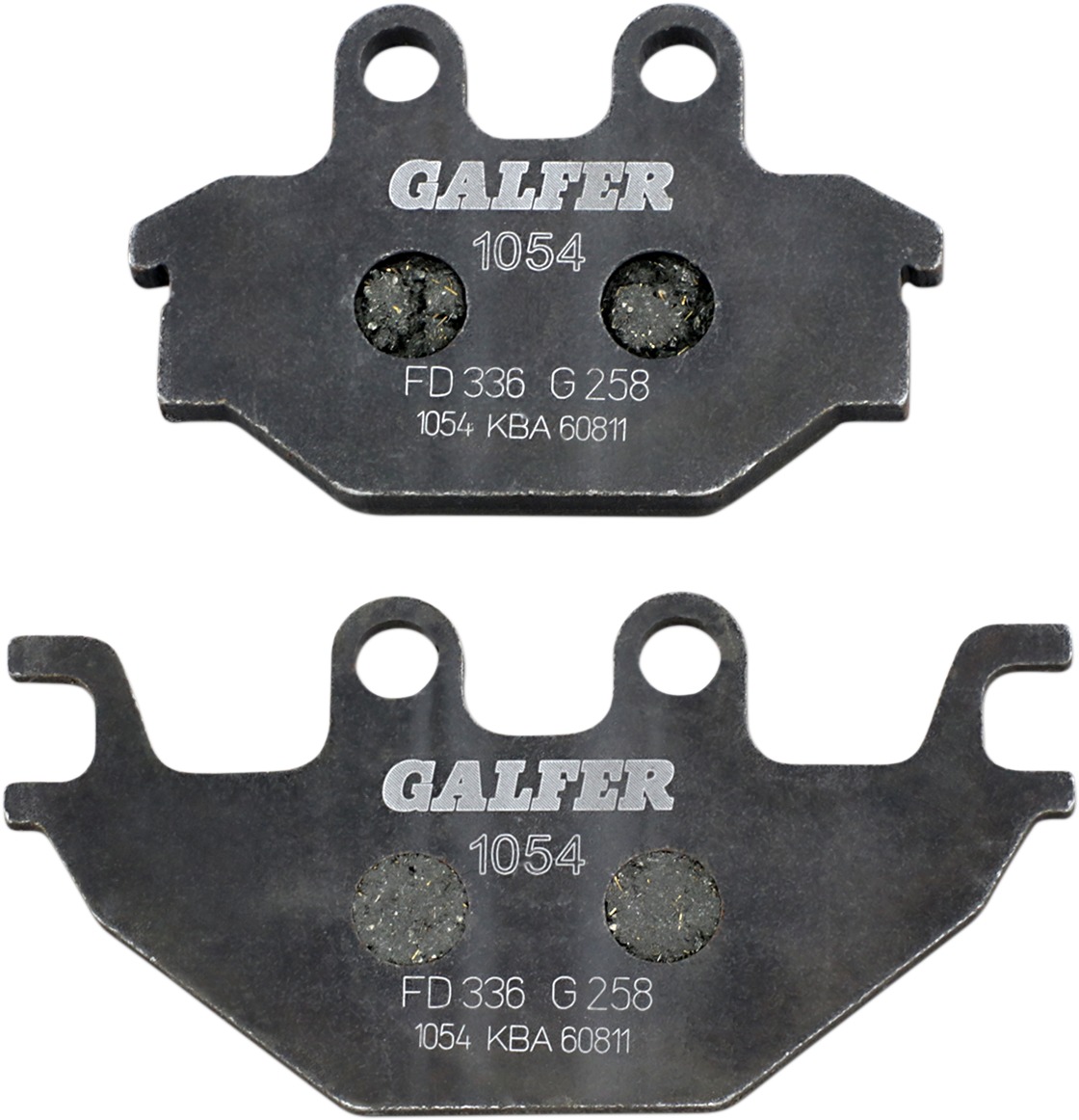 Semi-Metallic Compound Brake Pads - Front Pads - Click Image to Close