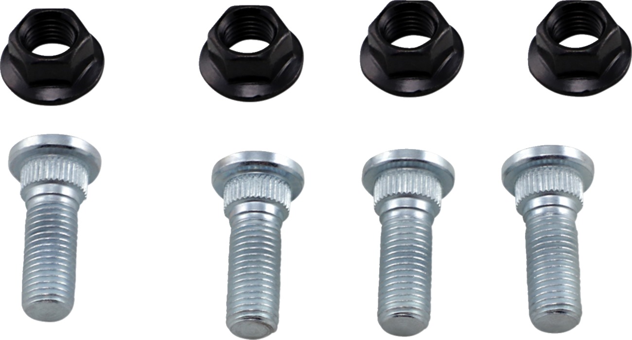 Original Wheel Stud and Nut Kit For Yamaha Blaster 200 4x2 - Stud/nut kit for Yamaha Blaster 200 4x2 rear wheel - Click Image to Close