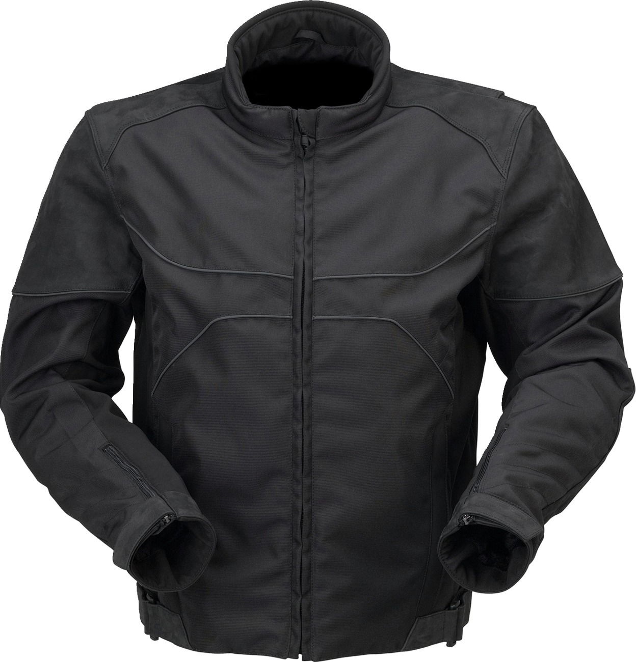 Z1R Reverance Jacket Black 3XL Men's - Men's street sport jacket, Black, size 3XL - Click Image to Close
