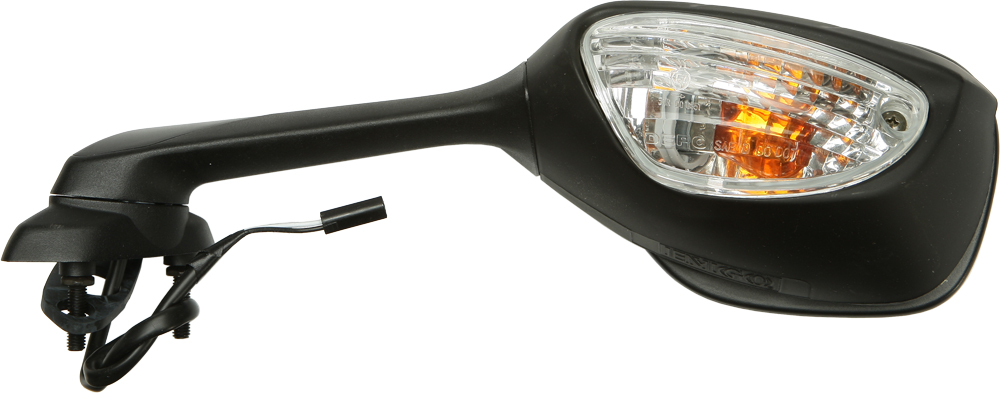 Left Mirror Replacement - Black - 11-16 GSXR600/750 & 09-16 GSXR1000 - Click Image to Close
