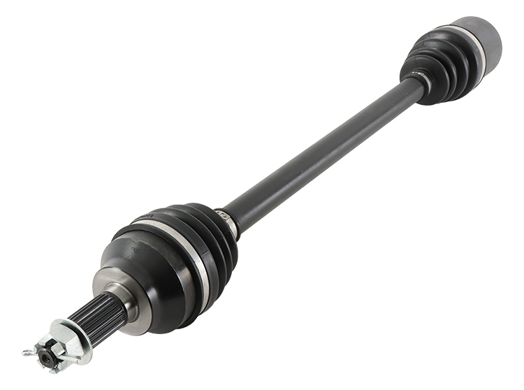 8 Ball Extreme Duty Front Axle - For Polaris RZR XP - Click Image to Close