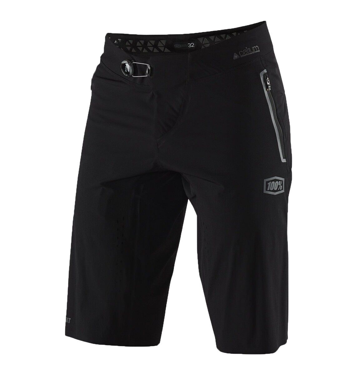 100% Celium Men's Black Shorts Size 28 - Click Image to Close