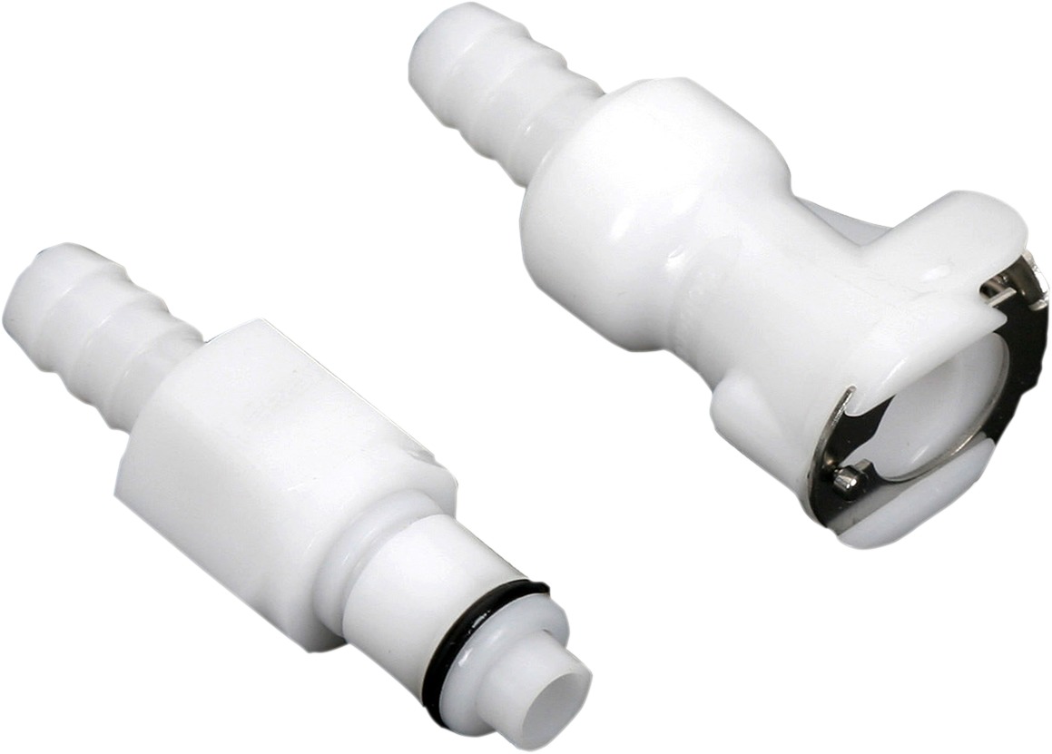 Quick Disconnect w/ Dual Shutoff for 5/16" Low Pressure Fuel Line - Click Image to Close