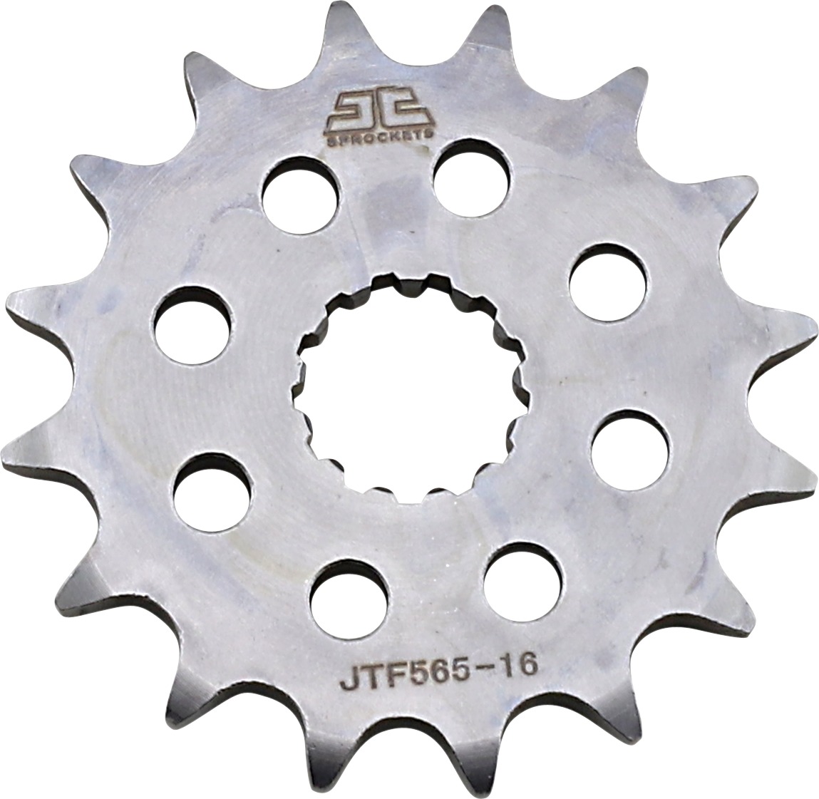 Front Steel Countershaft Sprocket - 16 Tooth 520 - Click Image to Close