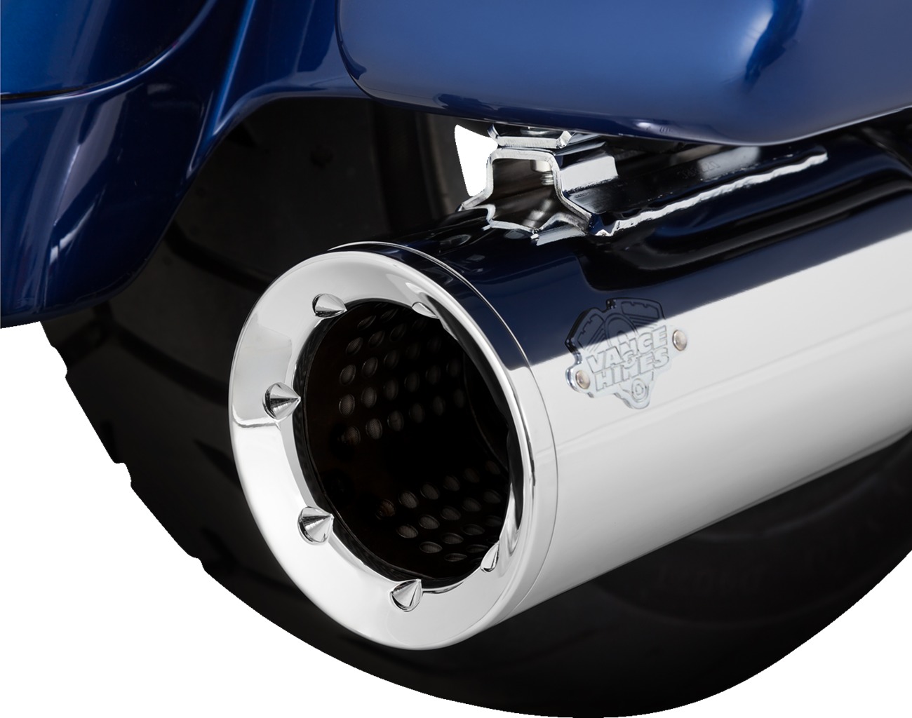 Vance & Hines Pro Pipe Chrome Exhaust System Fits HD Dresser 17-22 - Click Image to Close