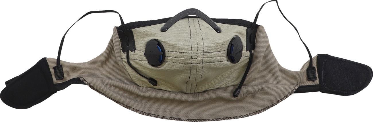 Rider Dust Masks - Pro Series Dust Mask Tan Xl - Click Image to Close