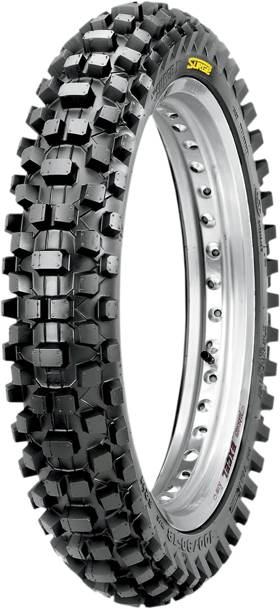 Surge I C7210 Bias Soft/Intermediate Rear Tire 110/90-19 Tube Type - Click Image to Close