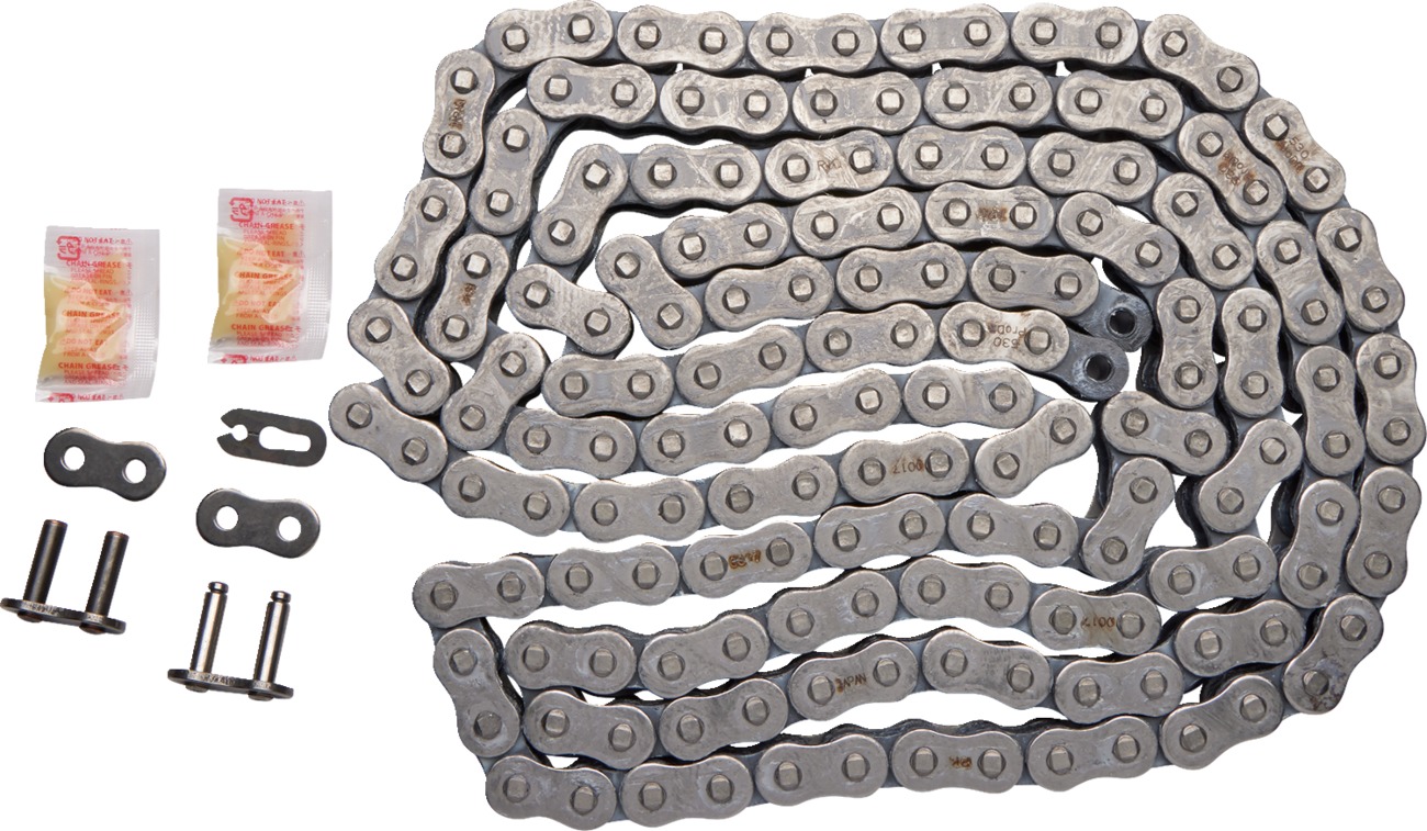 RK 530 PRODR Drag Racing Chain 170 Links Natural - Heavy-duty 530 drag chain, 170 links, Natural - Click Image to Close
