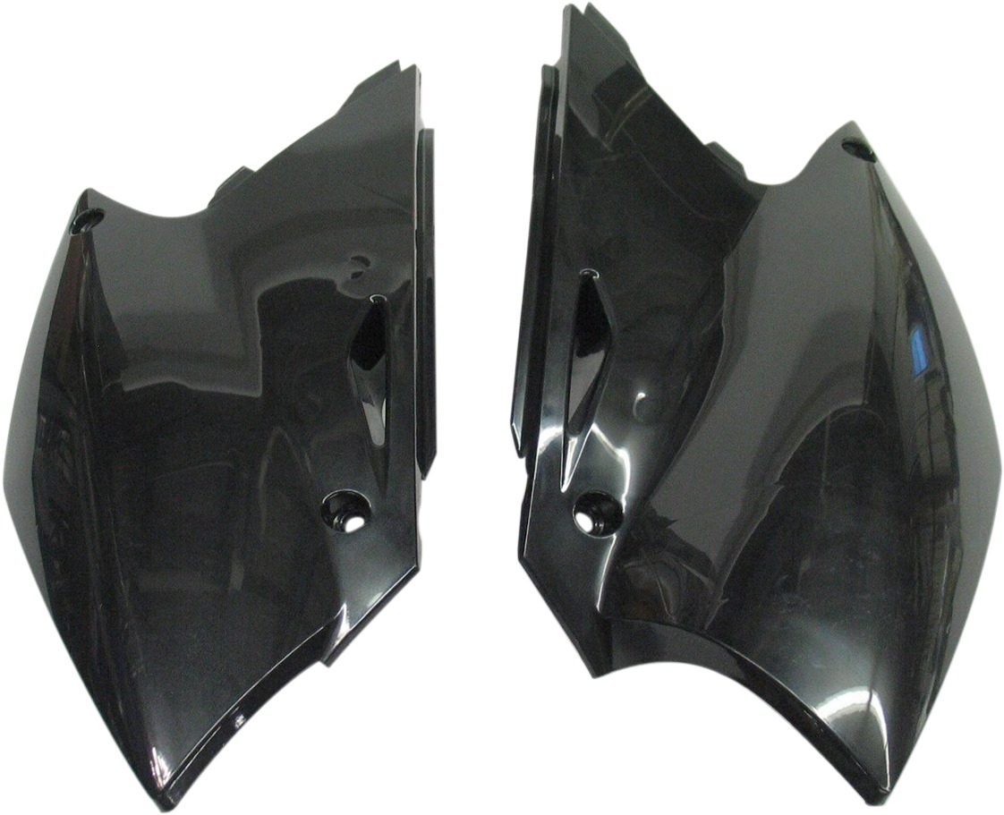 Side Panels - Black - For 04-05 Kawasaki 04-09 Suzuki - Click Image to Close