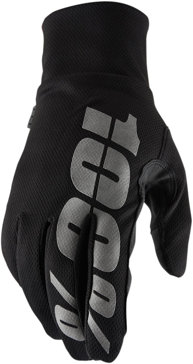 Men's Hydromatic Waterproof Glove - Hydromatic Wp Glv Blk Md - Click Image to Close