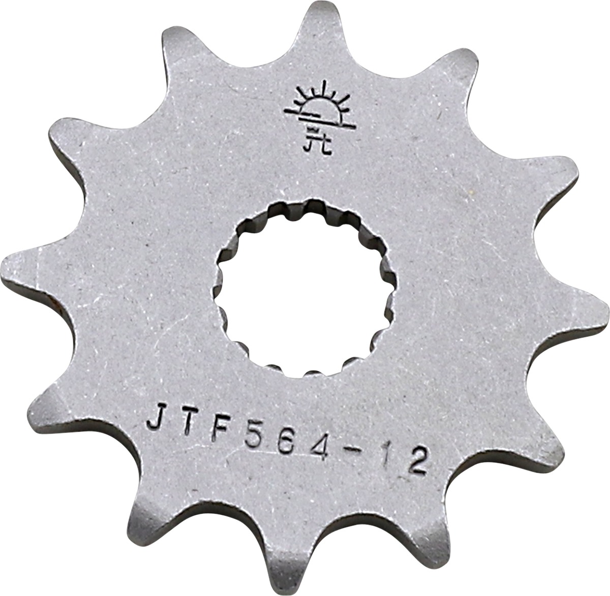 Front Steel Countershaft Sprocket - 12 Tooth 520 - For YZ125 - Click Image to Close