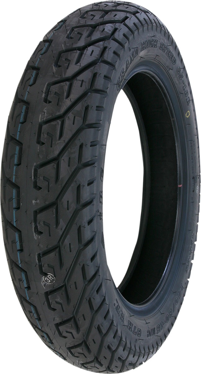 IRC GS-18 Rear Tire 140/80-15 67H Tube Type - OEM replacement rear tire 140/80-15 67H - Click Image to Close