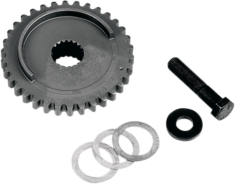 Andrews 34T 4340 Steel Cam Drive Sprocket - Click Image to Close