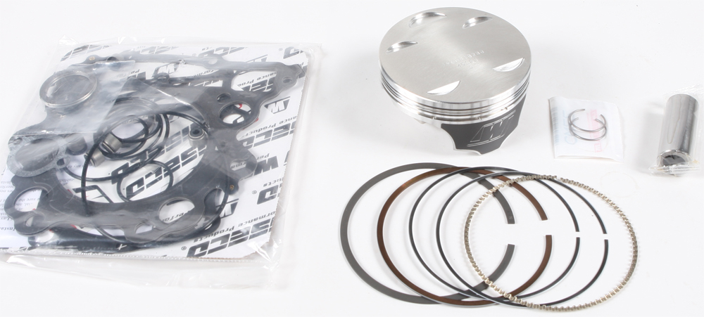 9.9:1 STD Compr. Top End Piston Kit - +2mm Bore - For 02-08 Grizzly & 05-07 Rhino - Click Image to Close