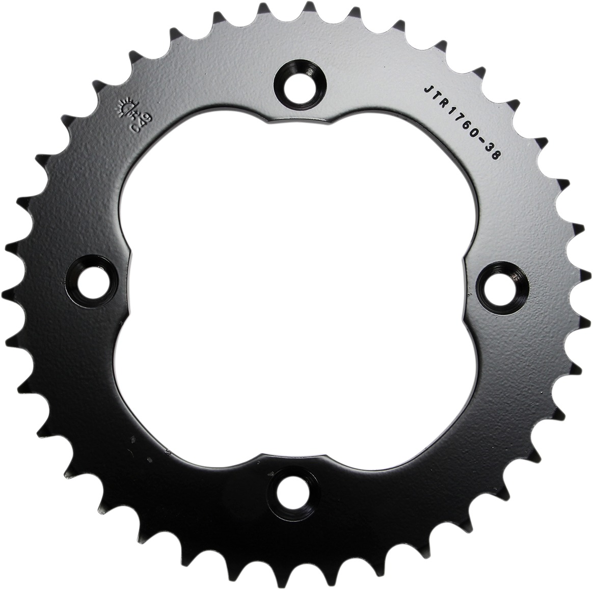 Steel Rear Sprocket - 35 Tooth 520 - For 06-10 LTR450 & 09-12 LTZ400 - Click Image to Close