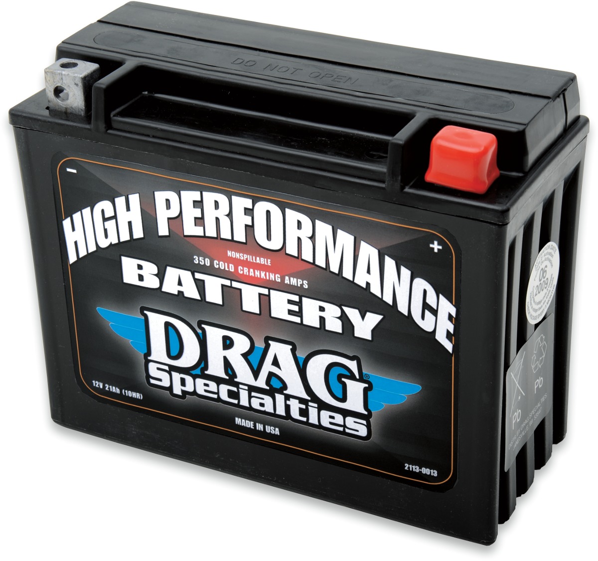 YTX AGM Maintenance Free Battery 350CCA 12V 21Ah Factory Activated - Replaces YTX24HL-BS - Click Image to Close