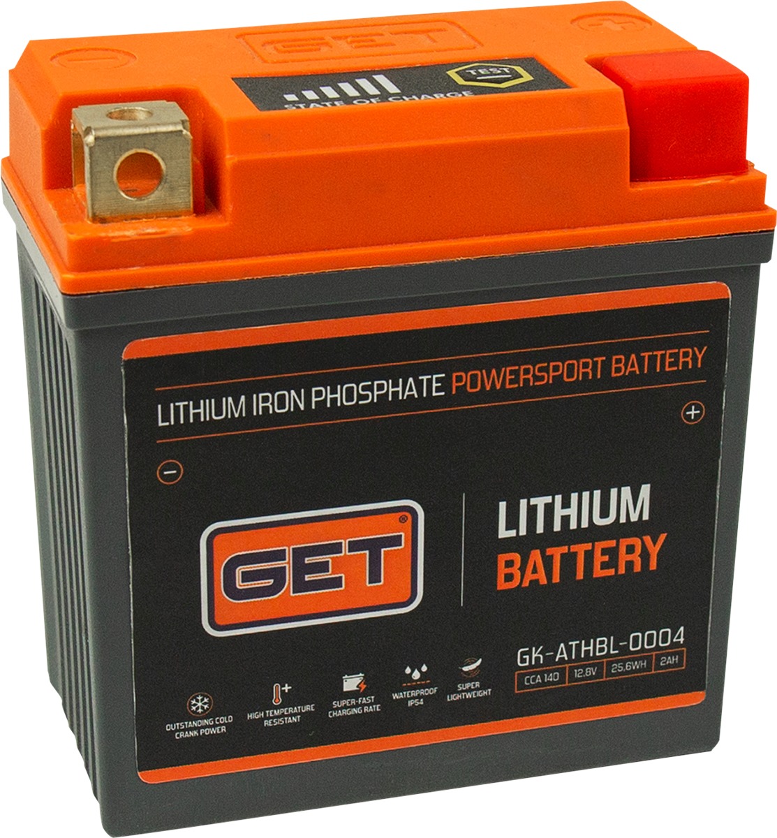 Get Lithium Iron Battery - 140A - Replaces Honda 31500-MKE-A61 HY85S & KTM 79011053000 - Click Image to Close