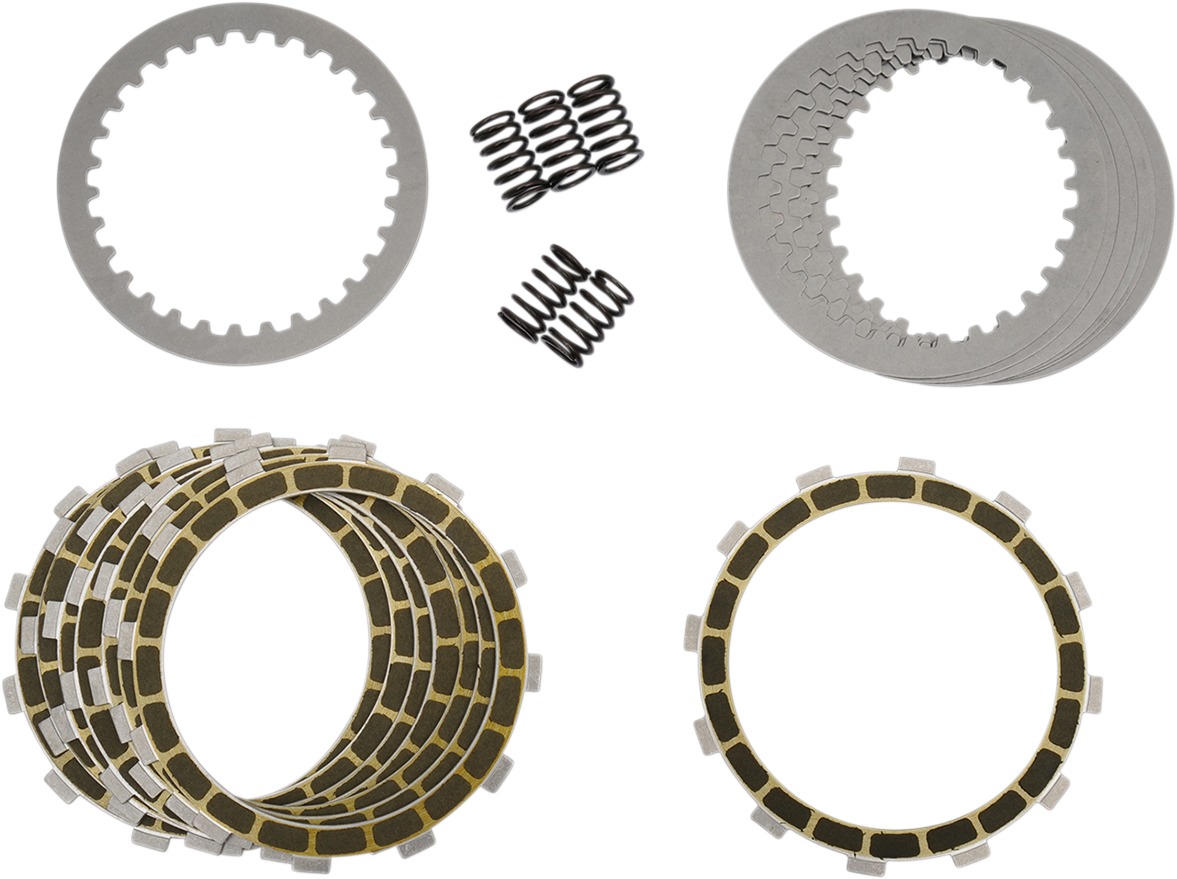 Dirt Digger Clutch Kit - For 92-07 Kawasaki KX250 - Click Image to Close