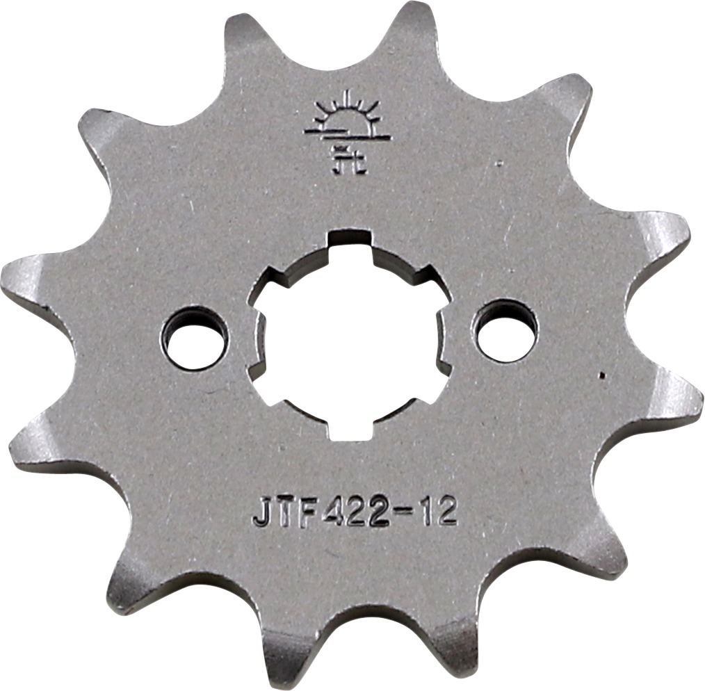 JT Front Sprocket 12T-520 JTF422.12 For 73-93 Yamaha Kawasaki Suzuki - Click Image to Close
