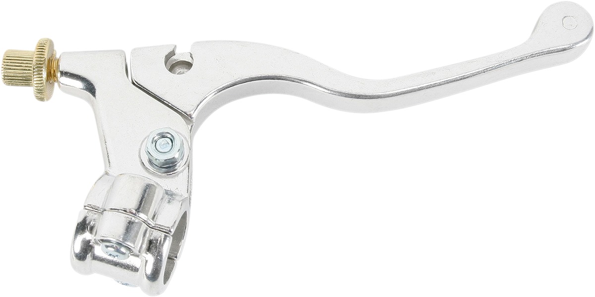 Shorty KX/RM/DR/YZ/TTR Style Clutch Lever & Perch Assembly - Click Image to Close
