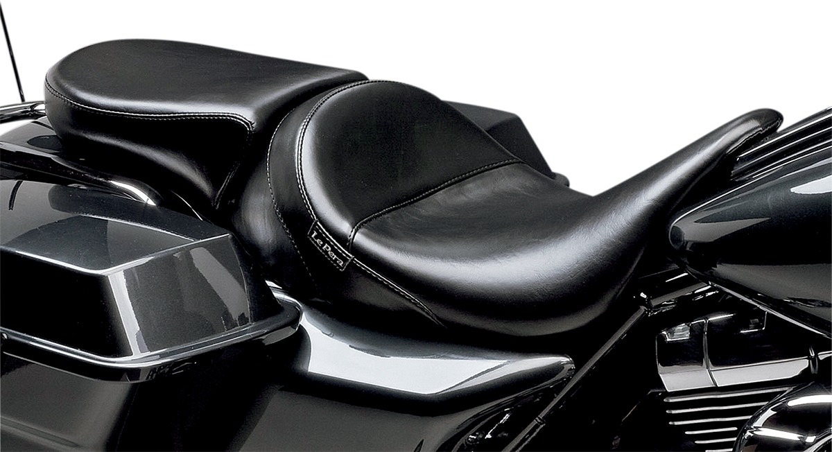10.75" Aviator Pillion Pad - Aviator Pssngr Seat Touring - Click Image to Close