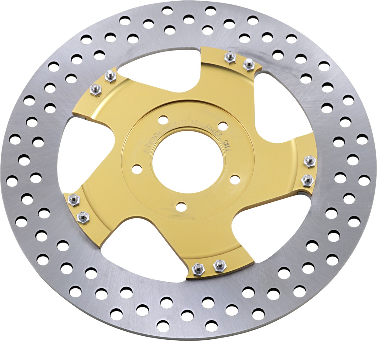 Front Left Brake Rotor 300mm Gold Ops - Click Image to Close