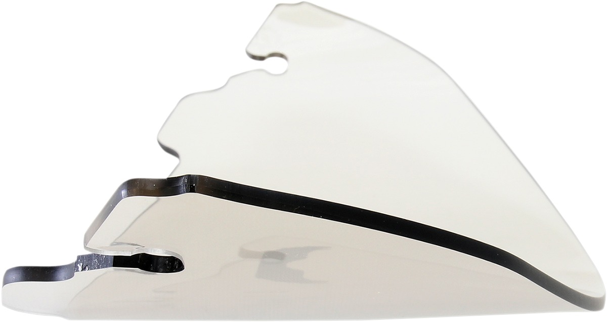 130 Series Detachable Windshield 6" Smoke - For 14-19 HD FLH - Click Image to Close