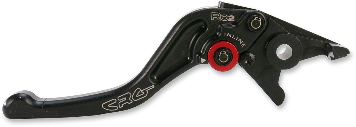 RC2 Shorty Black Adjustable Brake Lever - Click Image to Close