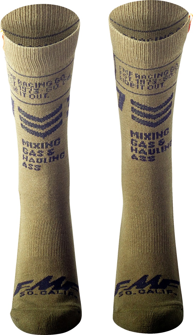 Ammo Can Socks - Ammo Can Socks Mil Grn - Click Image to Close