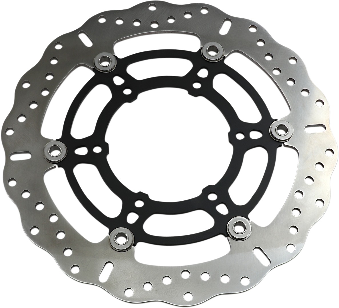 Front Contour Brake Rotor - For 16-18 Suzuki GSXS1000 GSXS1000F - Click Image to Close