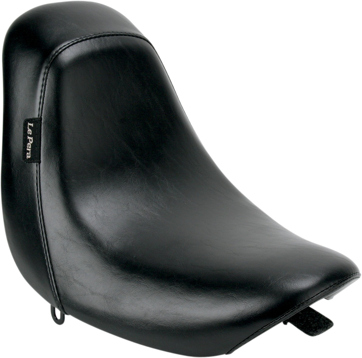 Le Pera Bare Bones Solo Seat Black Fits 2000-2007 Harley Deuce - Click Image to Close