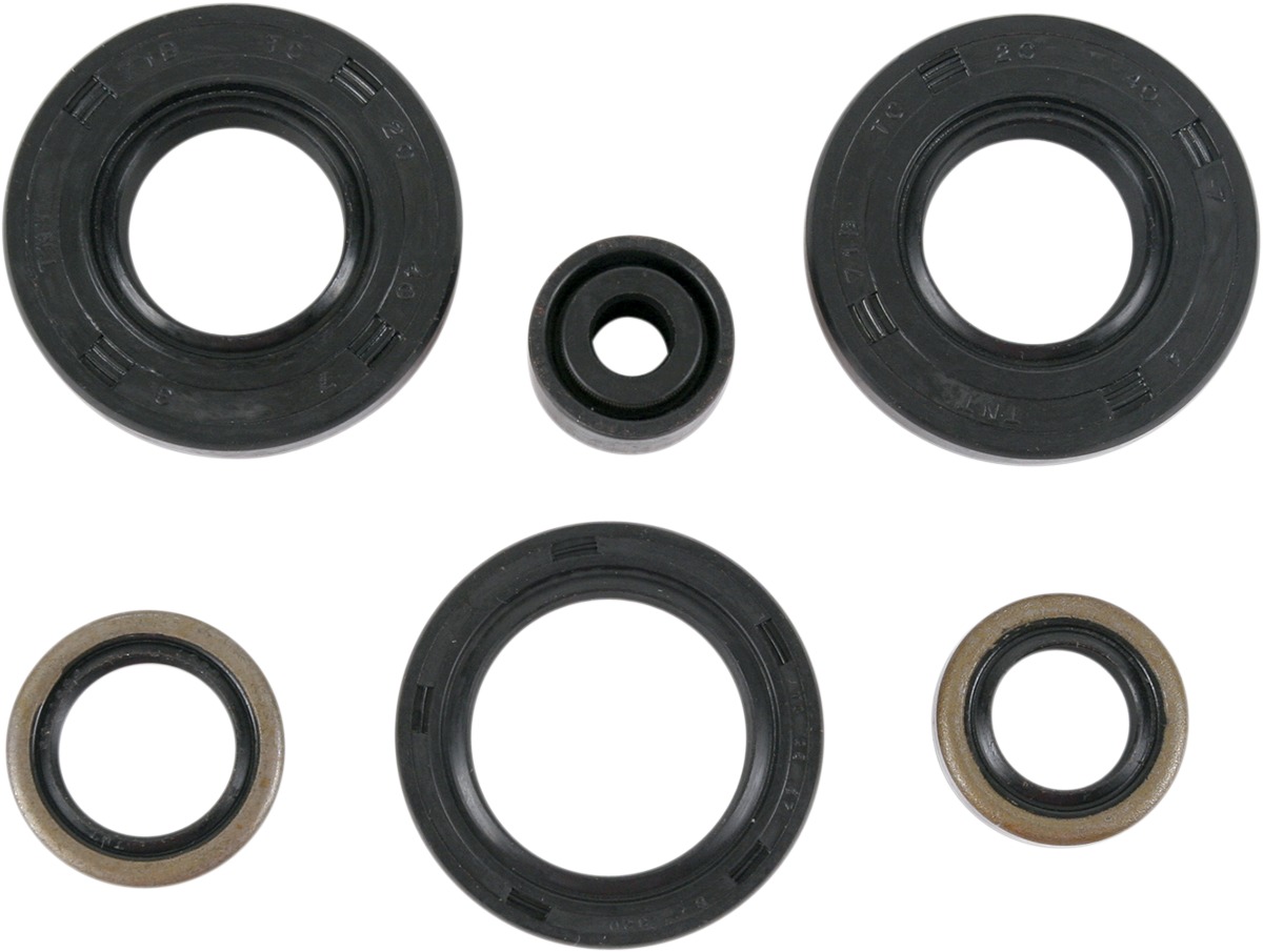 Oil Seal Kit - Fits 83-03 Kawasaki KX60/KX80 , 2003 Suzuki RM60 - Click Image to Close
