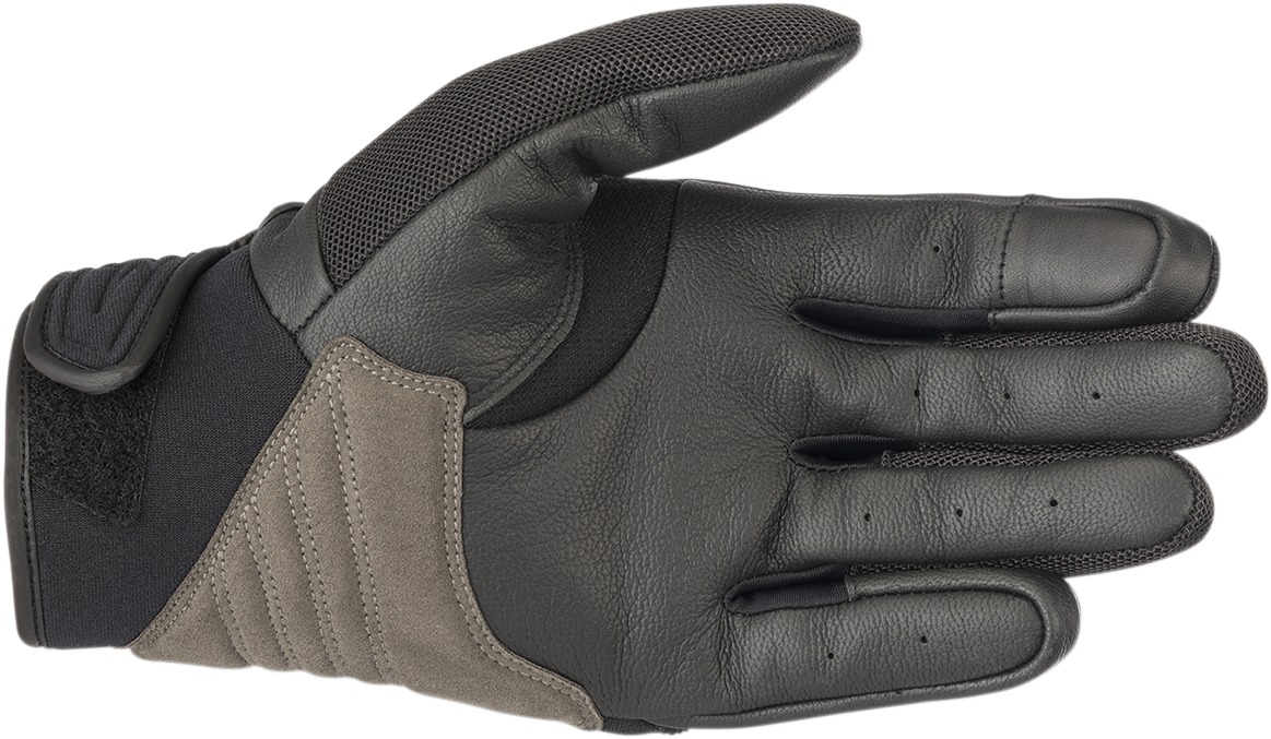 Shore Motorcycle Gloves Black 2X-Large - Click Image to Close