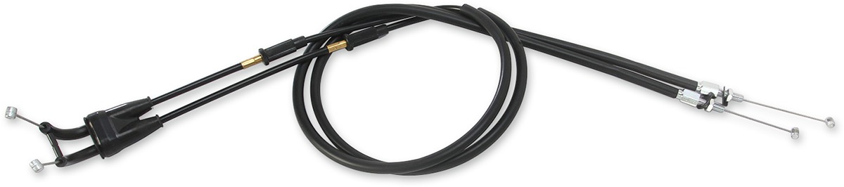 Moose Offroad Black Throttle Cable For KX250F/KX450F - Throttle cable for Kawasaki KX250F/KX450F - Click Image to Close