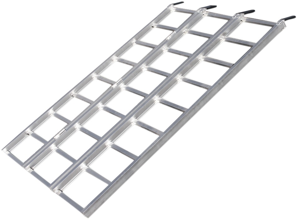Tri Fold "XL" Loading Ramp - 50x78 - 78" Long, 50" Wide, Folds to 17.5" - 1750 Lbs capacity, weighs only 32 lbs. - Click Image to Close