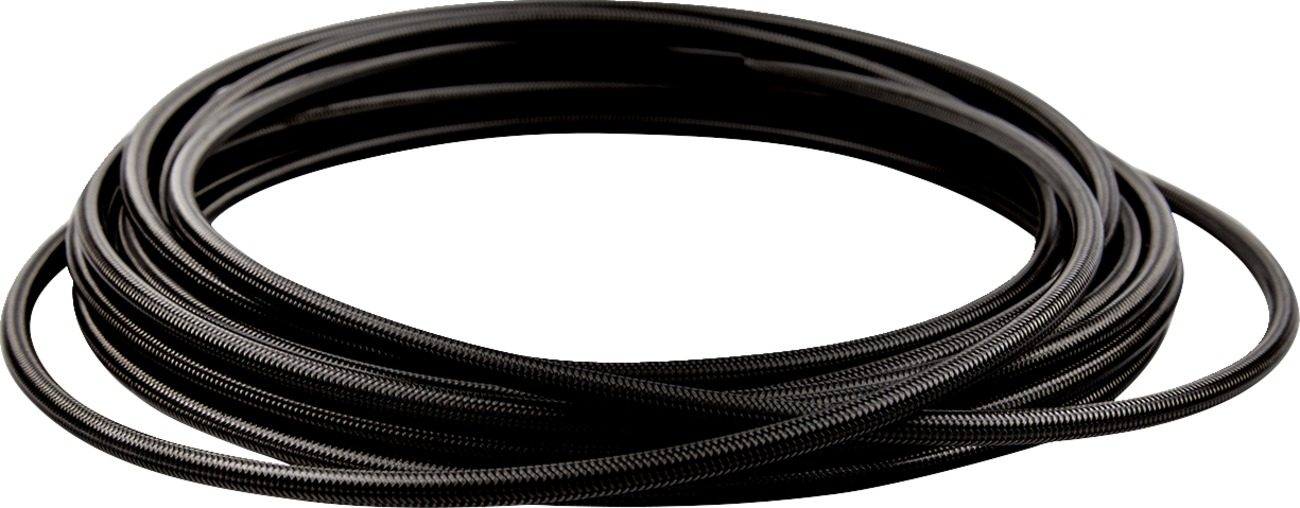 Goodridge 12ft -03AN Black Stainless Steel Brake Hose Bulk - 12ft black stainless steel brake hose bulk universal - Click Image to Close