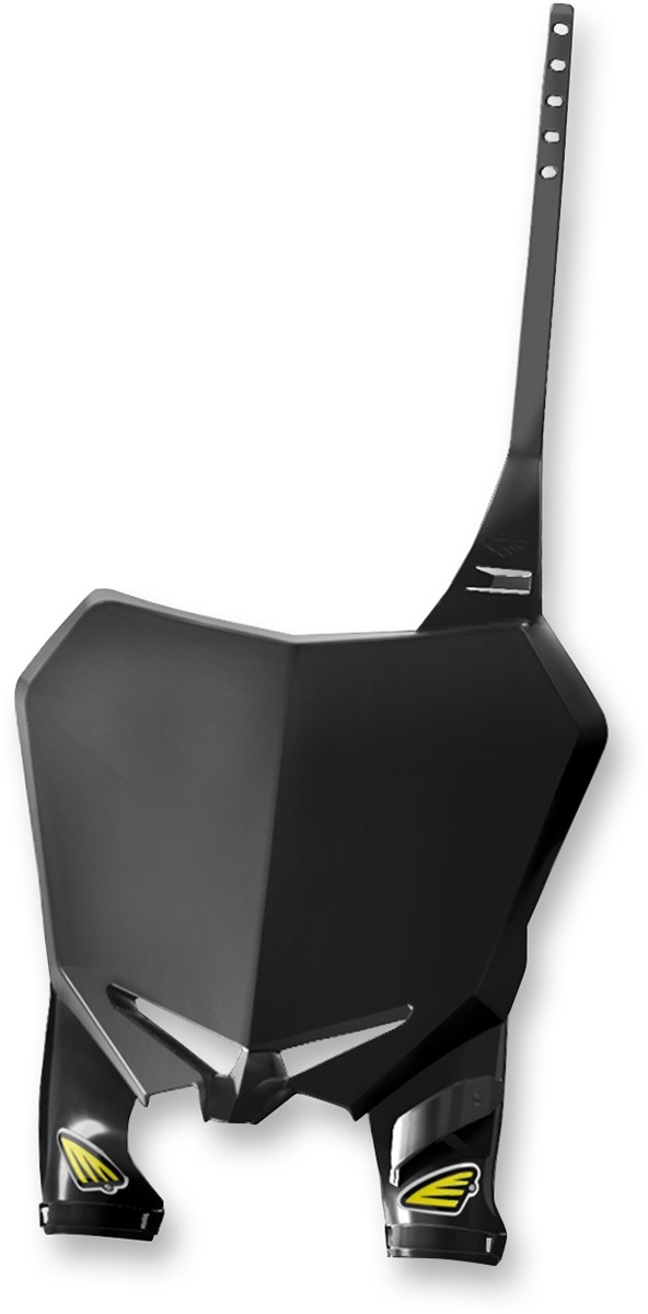 Cycra Front Stadium Number Plate Black Fits 10-18 Suzuki RMZ-250 - Click Image to Close