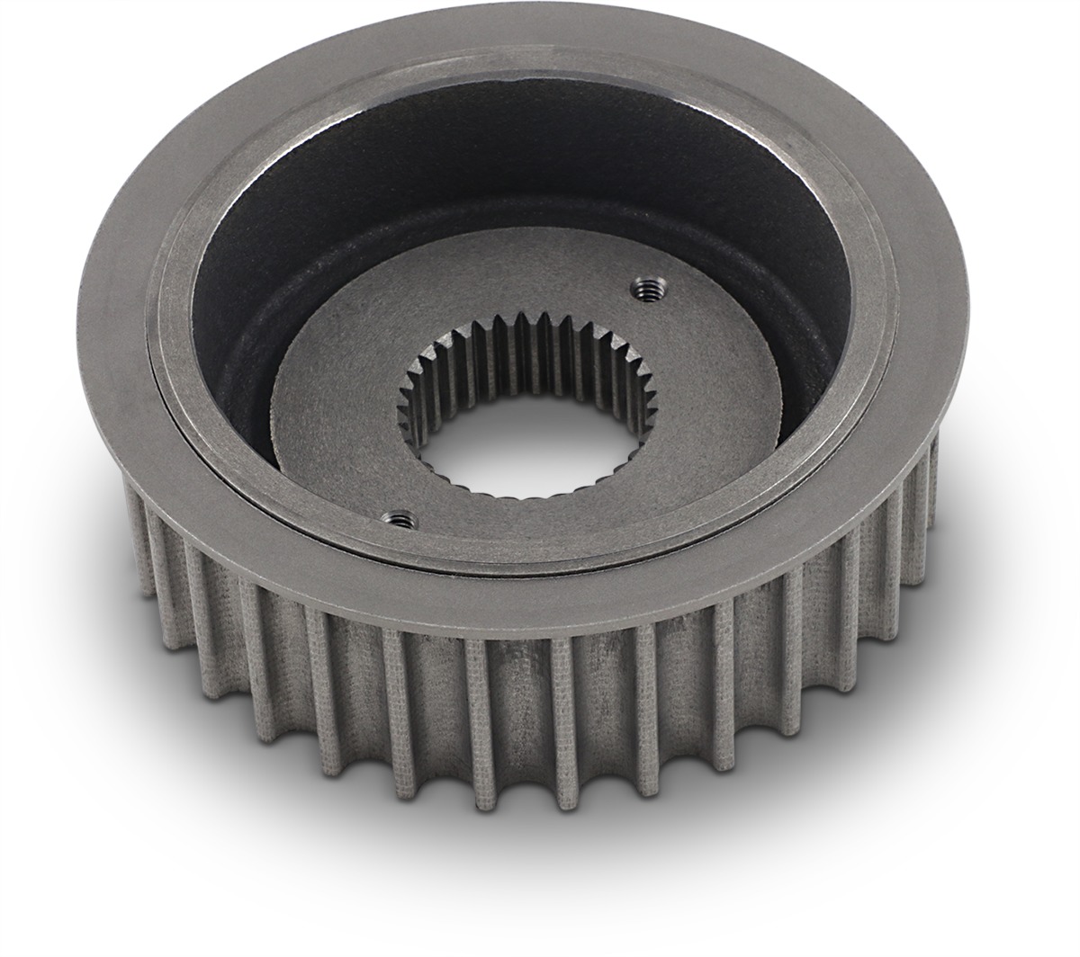 Drag Specialties Front Transmission Pulley 32 Tooth Black For Harley-Davidson - Click Image to Close
